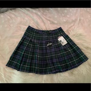 3/$15 Forever 21 Plaid Skirt